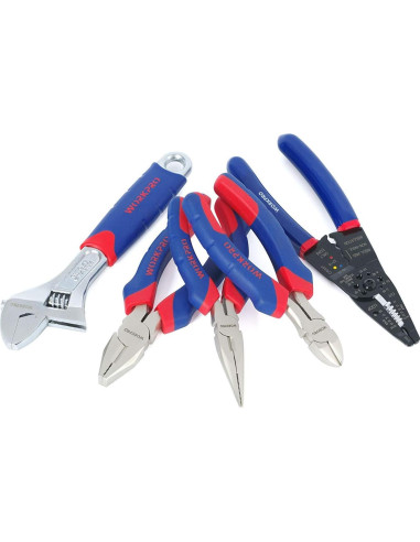 Kit de Herramientas WORKPRO 322 Piezas para el Hogar