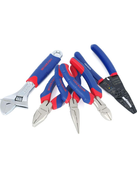 Kit de Herramientas WORKPRO 322 Piezas para el Hogar
