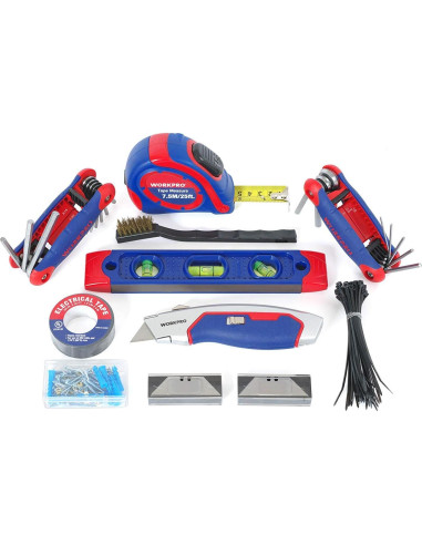 Kit de Herramientas WORKPRO 322 Piezas para el Hogar