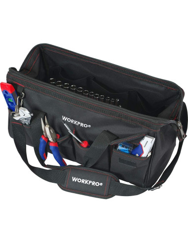 Kit de Herramientas WORKPRO 322 Piezas para el Hogar