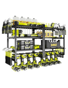 Organizador de Herramientas KAFAHOM 4 Capas para Garaje