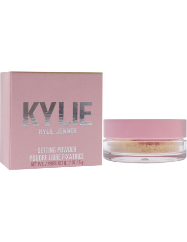 Polvo Fijador Kylie Cosmetics Amarillo 8.5g Matificante