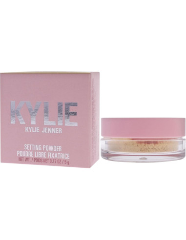 Polvo Fijador Kylie Cosmetics Amarillo 8.5g Matificante