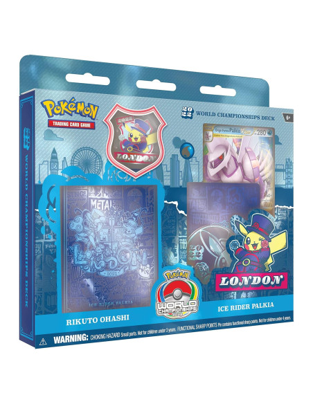 Baraja Campeonatos Mundiales Pokemon TCG Rikotu Ohashi 2022