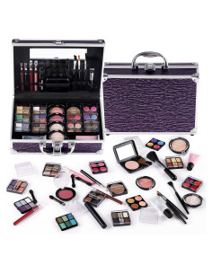 Kit de Maquillaje CHARMCODE Púrpura para Chicas y Mujeres