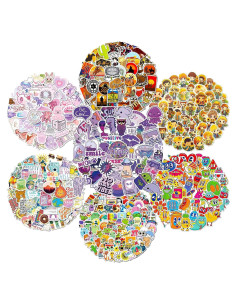 Stickers de Caricatura VERKSTAD 400 Pcs A Prueba de Agua