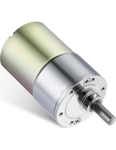 Motor de Engranaje Eléctrico Greartisan 12V 10RPM Alto Par