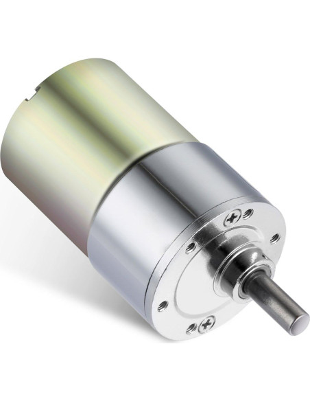 Motor de Engranaje Eléctrico Greartisan 12V 10RPM Alto Par