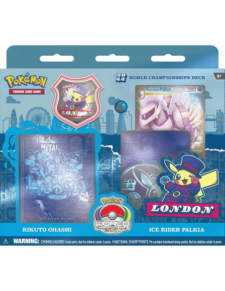 Baraja Campeonatos Mundiales Pokemon TCG Rikotu Ohashi 2022
