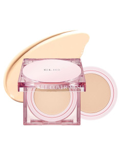 Cojín Maquillaje CLIO Kill Cover Glow 15g x2 Piel Radiante