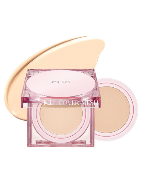 Cojín Maquillaje CLIO Kill Cover Glow 15g x2 Piel Radiante