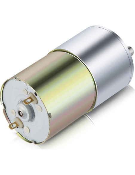 Motor de Engranaje Eléctrico Greartisan 12V 10RPM Alto Par