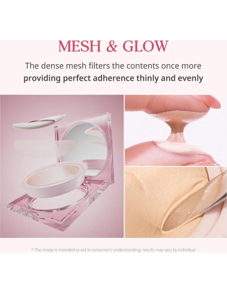 Cojín Maquillaje CLIO Kill Cover Glow 15g x2 Piel Radiante