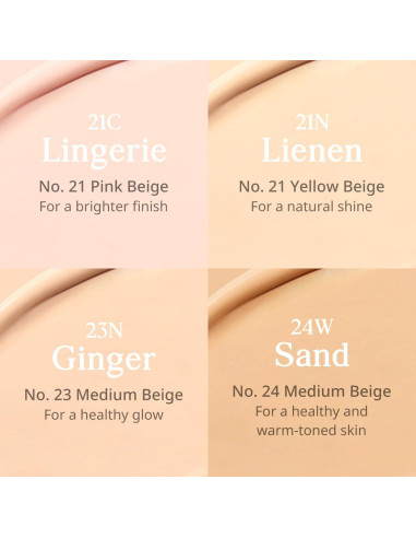 Cojín Maquillaje CLIO Kill Cover Glow 15g x2 Piel Radiante