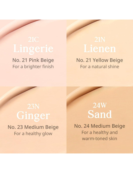 Cojín Maquillaje CLIO Kill Cover Glow 15g x2 Piel Radiante