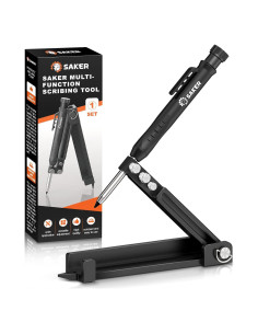 Herramienta Scribing Saker - Aluminio - 13.97 cm - Negro