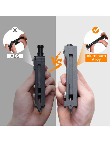 Herramienta Scribing Saker - Aluminio - 13.97 cm - Negro