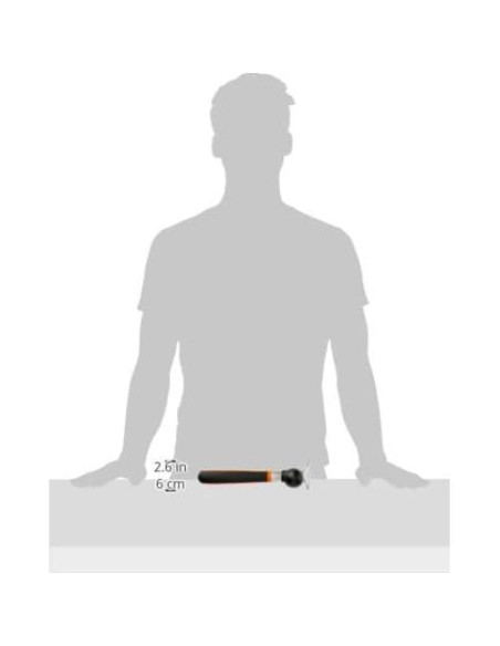 Raspador Bahco 665 Carburo Ergonómico 6,35 cm