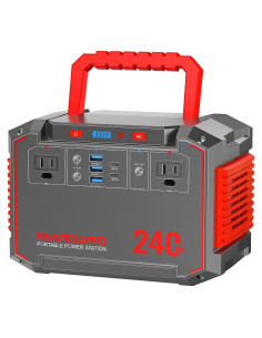 Estación de Energía Portátil MARBERO M638 240Wh 350W Camping