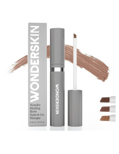 Tinte de Cejas Wonderskin - Rubios, Larga Duración y Resistente