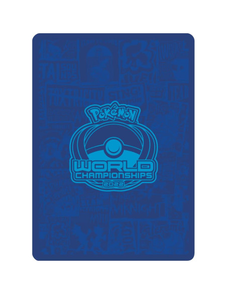 Baraja Campeonatos Mundiales Pokemon TCG Rikotu Ohashi 2022