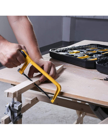 Juego de Herramientas DEKOPRO 228 Piezas con Caja Amarilla