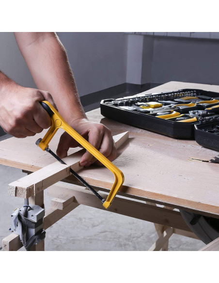 Juego de Herramientas DEKOPRO 228 Piezas con Caja Amarilla