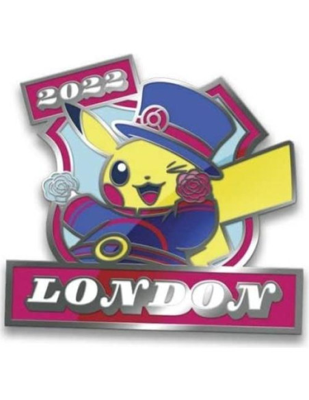 Baraja Campeonatos Mundiales Pokemon TCG Rikotu Ohashi 2022