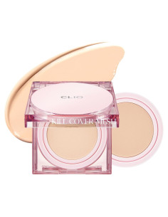 Cojín Maquillaje CLIO Kill Cover Glow 15g x2 Piel Radiante
