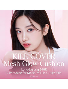 Cojín Maquillaje CLIO Kill Cover Glow 15g x2 Piel Radiante 2