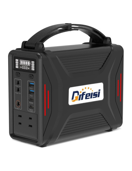 Estación de Energía Portátil Difeisi P240 240Wh 110V