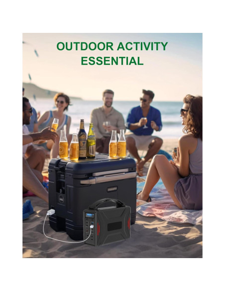 Estación de Energía Portátil Difeisi P240 240Wh 110V