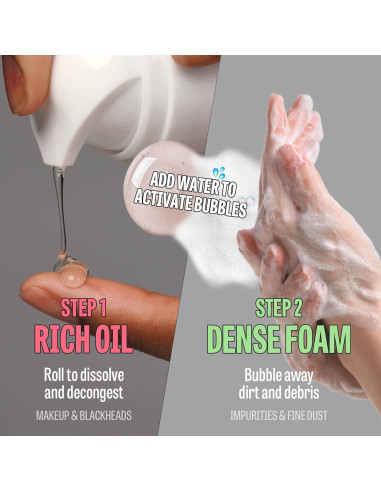 Limpiador Facial Espumoso MAXCLINIC Aceite de Rosa 120ml