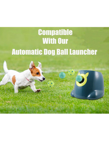 6 Pelotas de Láttex para Perros Pequeños y Medianos - Crafts Central