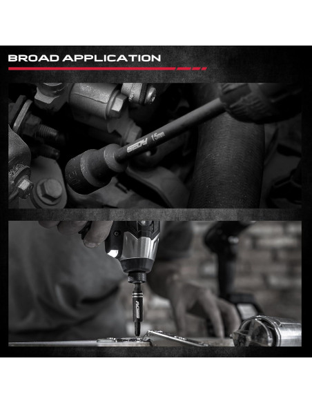 Juego de Puntas de Impacto SEDY 31 Piezas Métricas y SAE