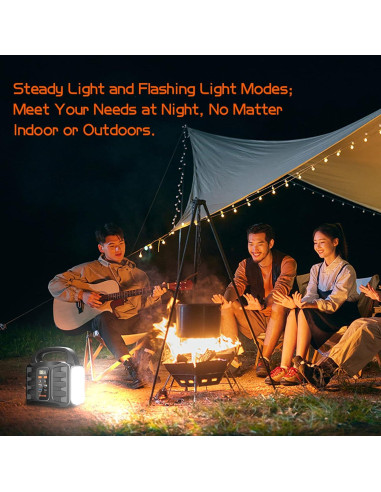 Estación de Energía Portátil SBAOH T101 155Wh 42000mAh