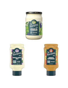 Paquete de Mayonesa Gourmet Sir Kensington - 3 Variedades 340g