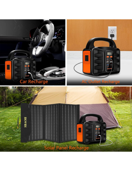 Estación de Energía Portátil SBAOH T101 155Wh 42000mAh Estación de Energía Portátil SBAOH T101 155Wh 42000mAh