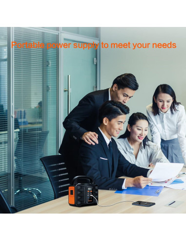 Estación de Energía Portátil SBAOH T101 155Wh 42000mAh