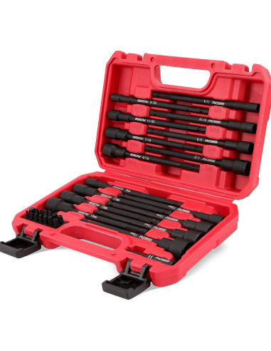 Juego de Puntas de Impacto SEDY 31 Piezas Métricas y SAE