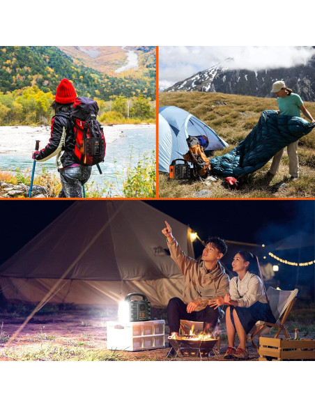 Estación de Energía Portátil SBAOH T101 155Wh 42000mAh Estación de Energía Portátil SBAOH T101 155Wh 42000mAh