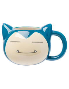 Taza Cerámica 3D Pokemon Snorlax 567ml Silver Buffalo