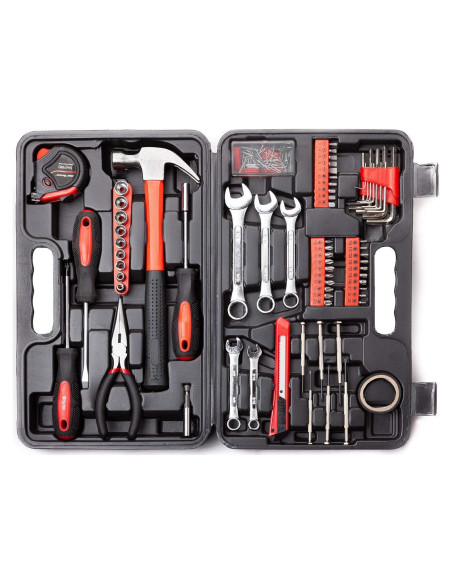 Juego de Herramientas 148 Piezas CARTMAN para Hogar y Auto