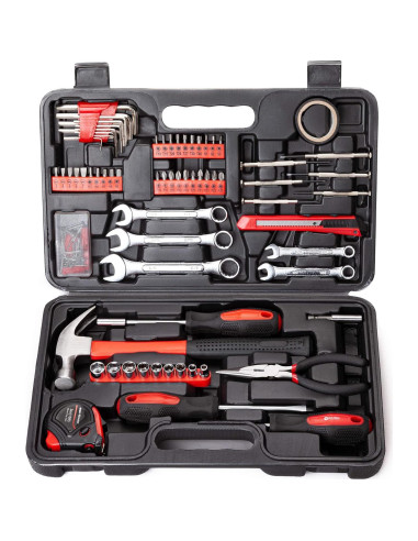 Juego de Herramientas 148 Piezas CARTMAN para Hogar y Auto