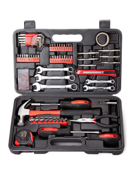 Juego de Herramientas 148 Piezas CARTMAN para Hogar y Auto