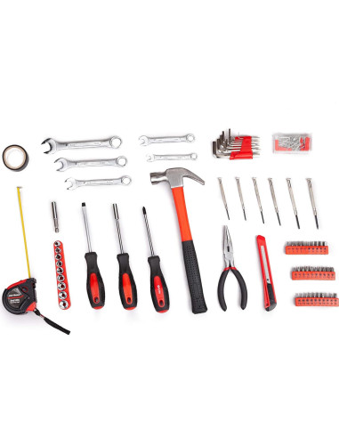 Juego de Herramientas 148 Piezas CARTMAN para Hogar y Auto