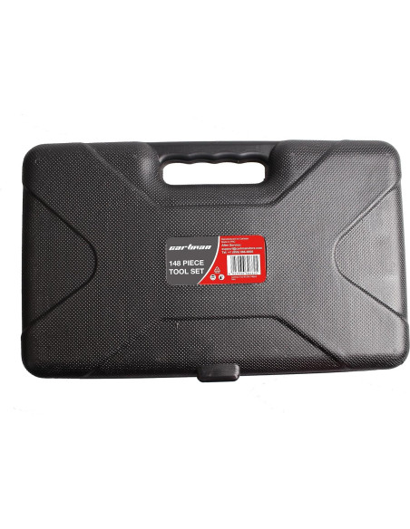 Juego de Herramientas 148 Piezas CARTMAN para Hogar y Auto