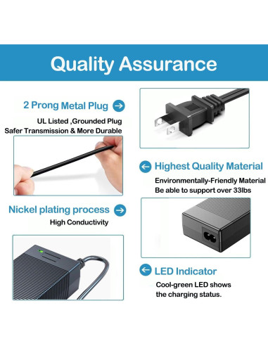 Cargador Universal 90W para Estaciones de Energía Portátil