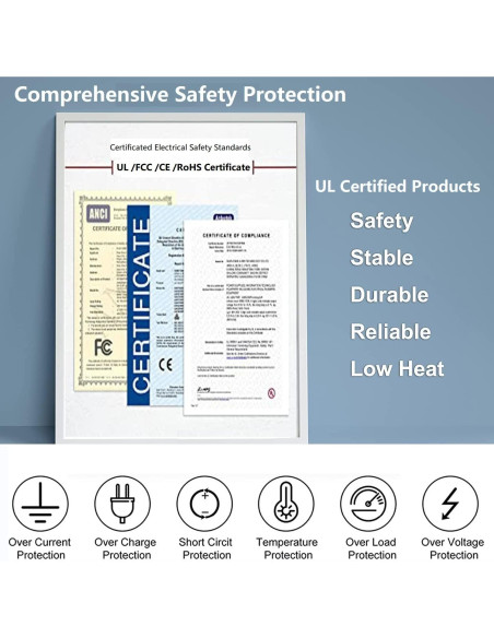 Cargador Universal 90W para Estaciones de Energía Portátil
