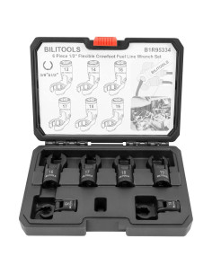 Juego de Llaves Flexibles BILITOOLS 12-19 mm para Tuercas
